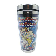 Marvel Captain America 16 oz. Acrylic Travel Mug
